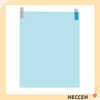 Hecceh 2 ชิ้น / เซต ฟิล์มกระจกมองหลัง ทรงกลม / สี่เหลี่ยม / วงรี มองเห็นในวันฝนตก สติกเกอร์รถ