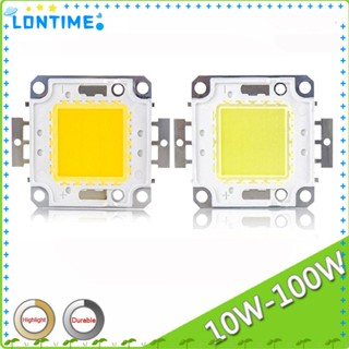 Lontime ชิปลูกปัด LED 10W 20W 30W 50W 100W COB สําหรับไฟสปอตไลท์ DIY