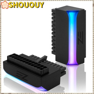 Shououy อะแดปเตอร์ปลั๊กพาวเวอร์ซัพพลาย 5V DIY