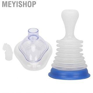 Meyishop Resuscitator  Professional Portable Cardiopulmonary Resuscitation Device for Travel