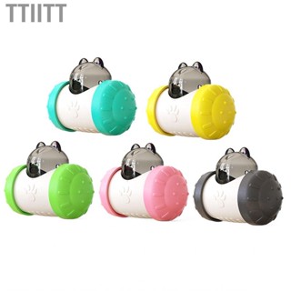 Ttiitt Leaking  Car Toy Slow Dispensing Feeder Dog Interactive For Cats Dogs