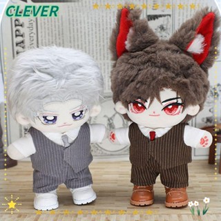 Clever เสื้อกั๊กลําลอง แฮนด์เมด คุณภาพสูง แฟชั่นฤดูหนาว สําหรับตุ๊กตา 1/12 BJD