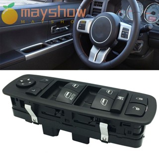 Mayshow สวิตช์หน้าต่างรถยนต์ พร้อมตัวควบคุมหน้าต่างรถยนต์ DIY สําหรับ Jeep Liberty Dodge for Nitro 4602632Ag 4602632Ah