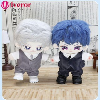 Lveror เสื้อกั๊กลําลอง แฮนด์เมด แฟชั่นฤดูหนาว สําหรับตุ๊กตา 1/12 BJD