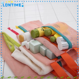 Lontime 4 ชิ้น / เซต กระเป๋าเดินทาง กระเป๋าเดินทาง เสื้อผ้า เป็นระเบียบเรียบร้อย กระเป๋าจัดระเบียบ