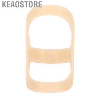 Keaostore Finger Splint Brace Protector  Fixed Ring Multipurpose  PP Comfortable for Trigger Mallet Fingers