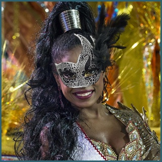 Mardi Gras Feather Face Cover Mardi Gras Half Eyemask Mardi Gras Outfit Accessories Party Supplies novth novth