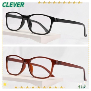 Clever แว่นตาอ่านหนังสือ เรซิน เบาพิเศษ ค่าสายตา +1.00~+4.0 สําหรับผู้สูงอายุ