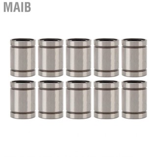 Maib 3D Printing Linear Motion Bearing Alloy Steel Low Friction Coefficient LM13UU Set