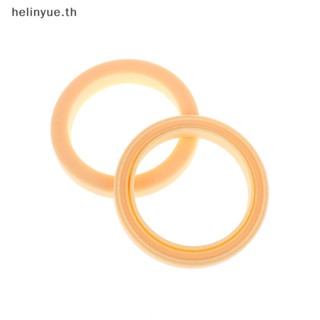 Helinyue ปะเก็นแหวนซิลิโคน ทนทาน 64 มม. แบบเปลี่ยน สําหรับเครื่องชงกาแฟ Breville 878 870 TH 1 2 ชิ้น
