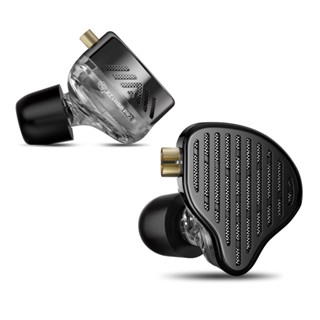 Kz x HBB PR2 หูฟังอินเอียร์ โลหะ ไดรเวอร์แม่เหล็ก IEM HIFI มอนิเตอร์ หูฟังเบส กีฬา