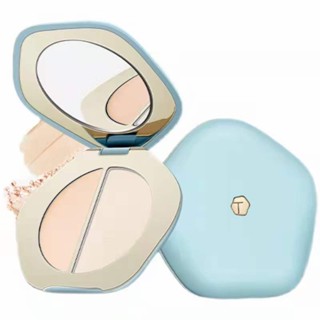 Spot second hair# Caitang same style powder cake box highlight box packaging material 8.cc