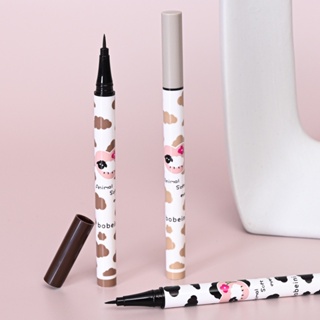 Spot second hair# electric eye silky extremely thin lying silkworm pen color eyeliner pen shadow waterproof non-dizzy lasting novice beginner extremely fine 8.cc