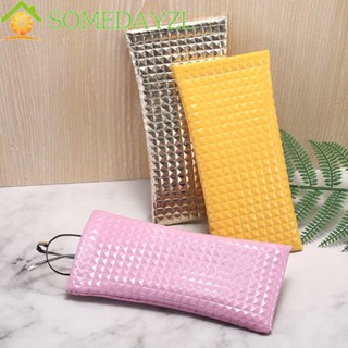 Somedayzl เคสแว่นตาหนัง PU สีแคนดี้ แฟชั่นสําหรับผู้ชาย อ่านหนังสือ แว่นตากันแดด