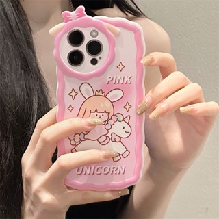 [พร้อมส่ง] เคสโทรศัพท์มือถือ ลายแกะน้อยน่ารัก สําหรับ Apple iPhone 15 14 13 12 11 PROMAX XS XR XSMAX SE2020 6 7 8PLUS MINI