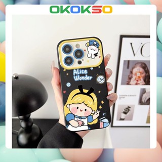 [Okso] เคสโทรศัพท์มือถือแบบนิ่ม กันกระแทก ลายการ์ตูนเจ้าหญิง สไตล์ใหม่ สําหรับ OPPO Reno9 Reno8 Reno7pro reno6 5