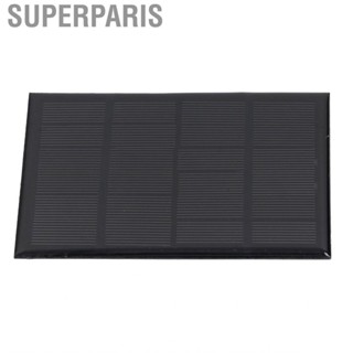 Superparis 1.92W Monocrystalline Silicon Solar Panel Mini  DIY