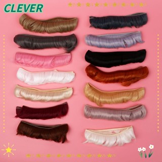 Clever ผมตุ๊กตาแฮนด์เมด อุณหภูมิสูง 1/6 1/4 1/3 5 ซม.