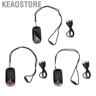 Keaostore Wearable Air Cleaner Low Power Consumption Necklace for Running