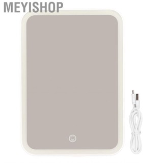 Meyishop Lighted Makeup Mirror Touch Screen Stepless Dimming