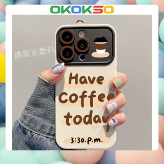 [Okso] ใหม่ เคสโทรศัพท์มือถือแบบนิ่ม กันกระแทก ลายการ์ตูนภาษาอังกฤษ สําหรับ OPPO Reno9 Reno8 Reno7pro reno6 5