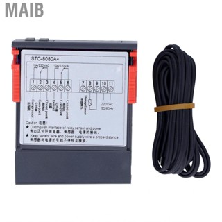 Maib AC 220V Microcomputer Temperature Controller Intelligent Digital Thermostat For