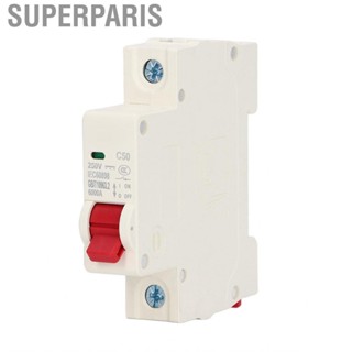 Superparis Miniature Circuit Breaker 1P DC Isolator for Power System