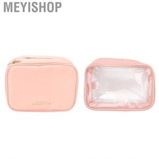 Meyishop 2pcs Cosmetic Bag Makeup Storage Most   Design Easy To