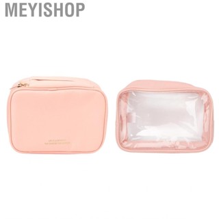 Meyishop 2pcs Cosmetic Bag Makeup Storage Most   Design Easy To