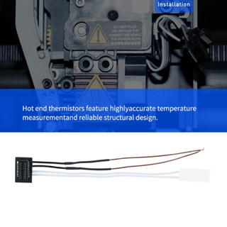 【SPT*】เทอร์มิสเตอร์ Tz-p1p พร้อมขั้วต่อ สําหรับเครื่องพิมพ์ 3D Hotend Extrusion Head