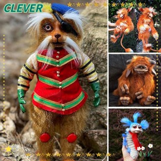 Clever ตุ๊กตาหนอนเขาวงกต กระรอก เขาวงกต ภาพยนตร์ แบบนิ่ม ของขวัญคริสต์มาส