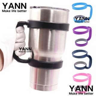 Yann1 ที่จับแก้วน้ํา 5 สี อุปกรณ์เสริม สําหรับชั้นวางแก้วเครื่องดื่ม 30 ออนซ์