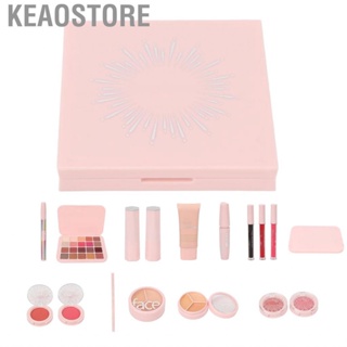 Keaostore Full Makeup Gift Set  Safe Ingredients Cosmetic for Daily Use