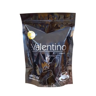 Valentino Coffee กาแฟดำ กาแฟปรุงสำเร็จชนิดผง วาเลนติโน่