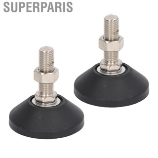 Superparis Thread Leveling Feet Furniture Leveler Scratch Resistant  Skid Strong