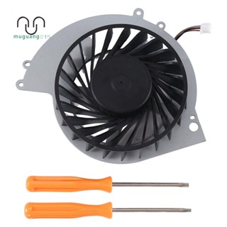 พัดลมระบายความร้อนภายใน 3 Pin สําหรับ Sony PlayStation 4 PS4 1200 Cpu Cooler Fan