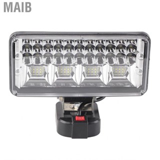 Maib Work Light 7in  Resistant ABS Over Current Protection Angle Adjustable 216W for Outdoor Use