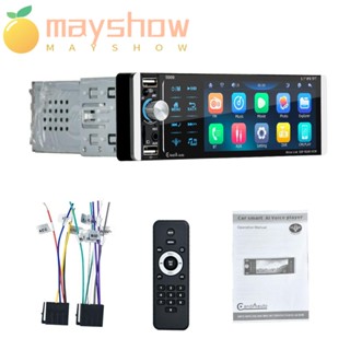 Mayshow เครื่องเล่น MP5 ในรถยนต์ อุปกรณ์เสริมรถยนต์ กล้องมองหลัง แดชบอร์ด หัวเครื่องเสียงในแดชบอร์ด