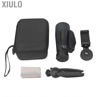 Xiulo 12x50 Monocular  High Powered HD BAK4 Prism  Night Vision Metal Body ED with Tripod