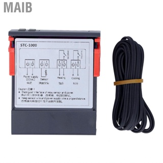 Maib Digital Display Thermostat  Small Drift Temp Calibration Temperature Controller 220VAC for Automation Devices