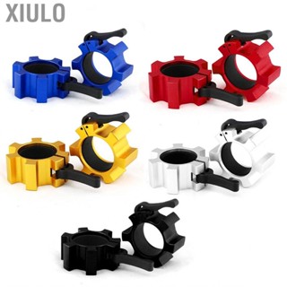 Xiulo Barbell Collar Lock  50mm Clamps Quick Release for Bodybuilding