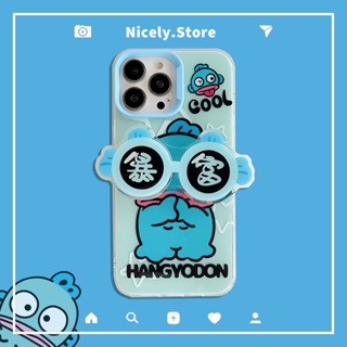 เคสโทรศัพท์มือถือ ลาย Sanrio Hangyodon น่ารัก กันสิ่งสกปรก สําหรับ iPhone 14 13 12 Pro Max 11