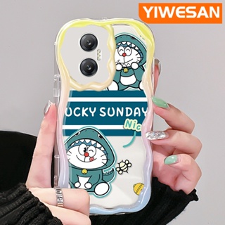 เคสโทรศัพท์มือถือ ซิลิโคนนิ่ม ใส กันกระแทก ลายการ์ตูนโดราเอมอนน่ารัก สําหรับ Infinix Hot 20 Hot 20i Hot 20 Play Hot 30 Hot 30i Hot 30 Play