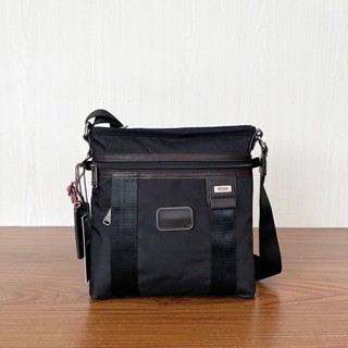 Tumi 22305DH กระเป๋าสะพายไหล่ ผ้าไนล่อน มีซิป สําหรับผู้ชาย