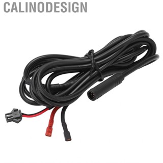 Calinodesign E Bike Extension Cable  Connectors Easy Carry for Electric