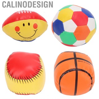 Calinodesign Sports Stress Balls PU Leather Small Decompression