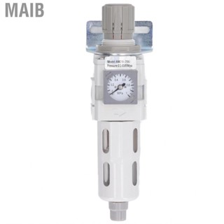 Maib Compressor Filter Good Filtering Better Control Simple Drainage Air Pressure Regulator G1/4in Inlet Stable Flowing