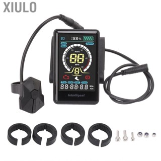 Xiulo Bike Color LCD Display Meter Universal 24V 36V 48V 52V Electric Colorful for Cycling