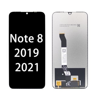 หน้าจอสัมผัส LCD สําหรับ Redmi NOTE 8 Redmi NOTE 8 2021 UIIR 2023