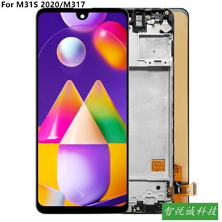 หน้าจอสัมผัส LCD ภายใน สําหรับ Samsung M317 M31S 2020 M317F EB0K 2023